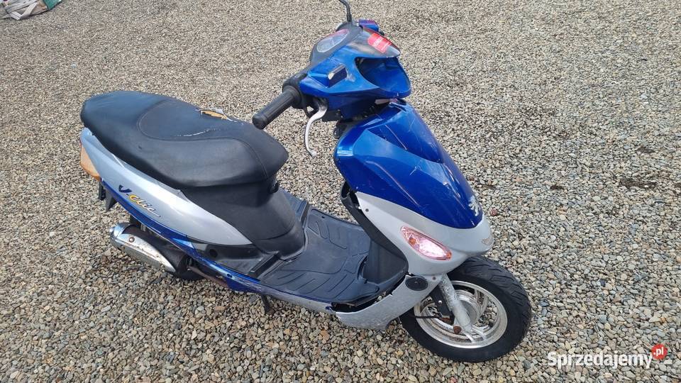 Skuter Peugeot VSlic 50 na części Bajdy