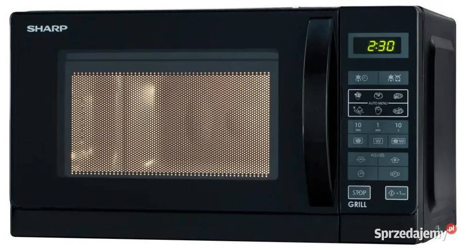 KUCHENKA MIKROFALOWA R642 BKW SHARP Warszawa