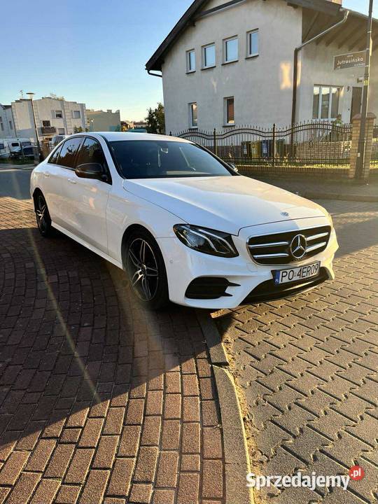 Mercedes benz Klasa e W213 Poznań