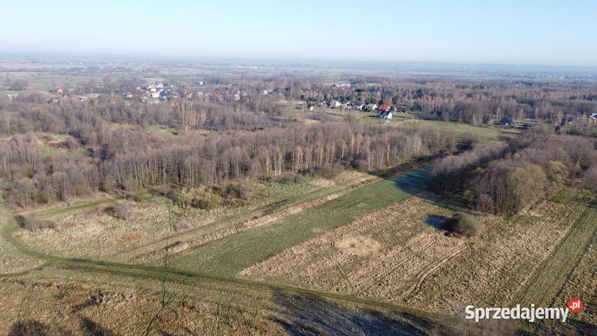 Grunt 8500m2 Bratucice małopolskie