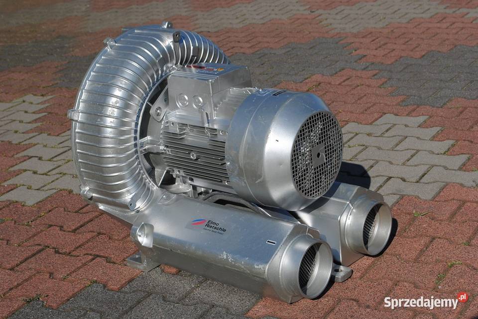 Wentylator bocznokanałowy pompa próżniowa 185kw Pozostałe Kargowa