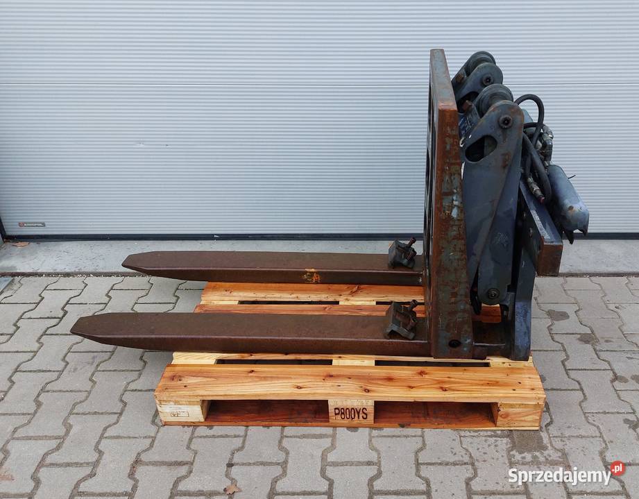 Widły wysuwane do wózka widłowego KAUP 2T140 SV Gorzów Wielkopolski