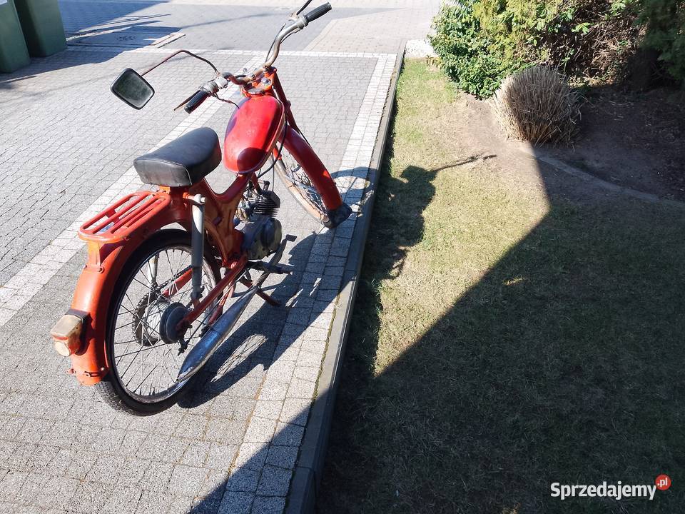 Motorower Komar 2352W Komar Plewiska sprzedam