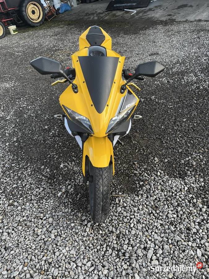 Yamaha r125 26km lubelskie Księżomierz sprzedam