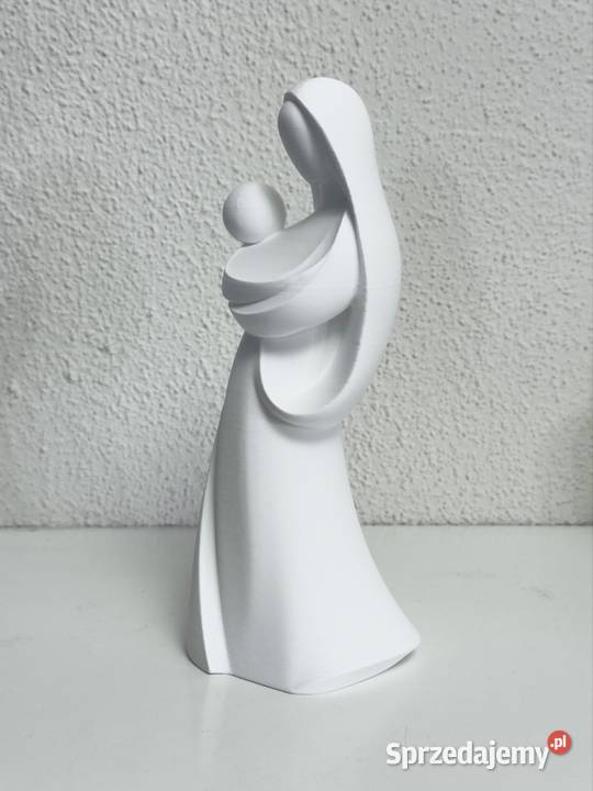 Figurka Maryjka prezent dzień babci ozdoba druk Tomaszów Mazowiecki