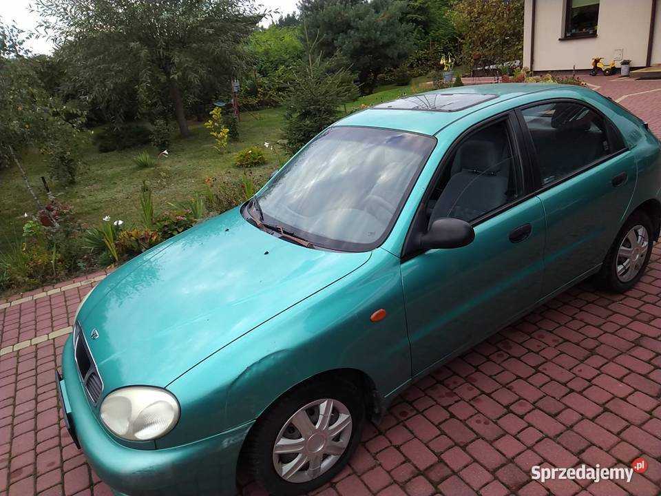 Daewoo Lanos gaz mazowieckie Legionowo