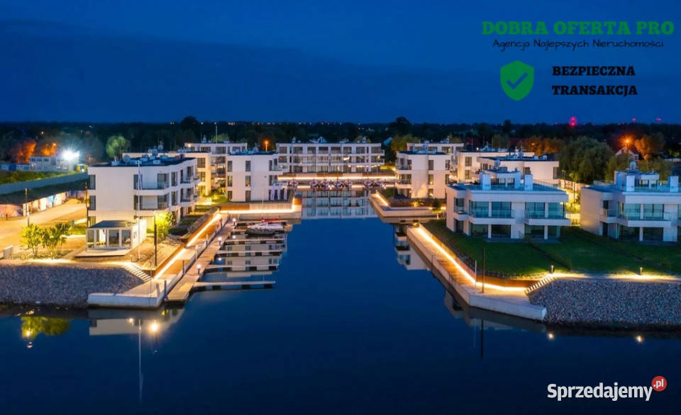 Gotowe 2 pokoje 3158 m2 balkon 609m2 Południowe Piętro 1 Wiślinka
