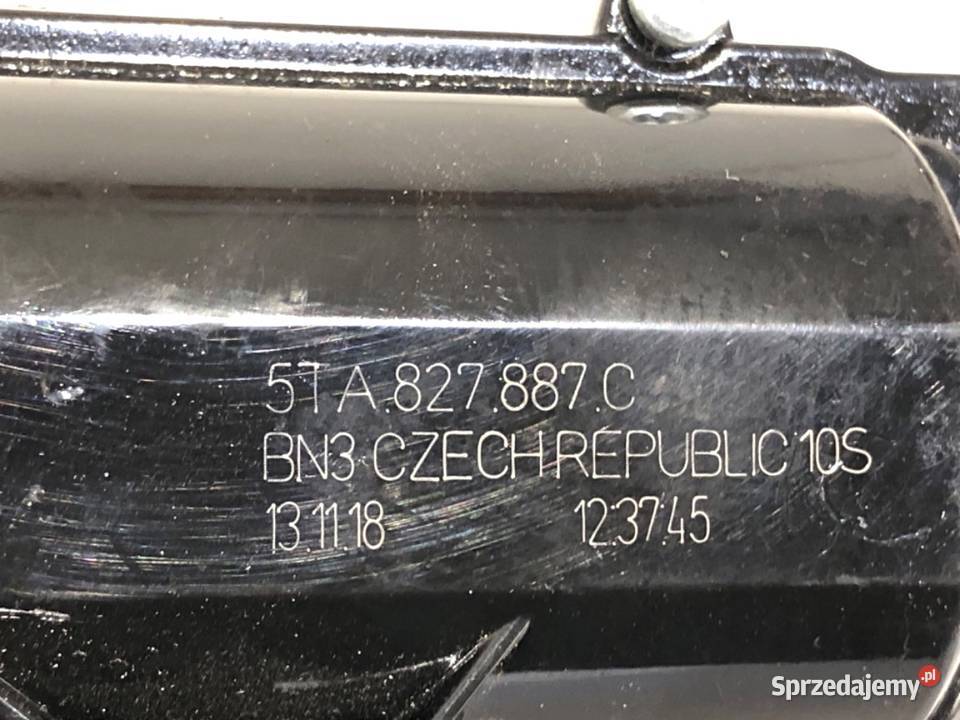 ZAMEK DOCIĄG KLAPY SKODA KAROQ Hatchback Zamki, wkładki i kluczyki