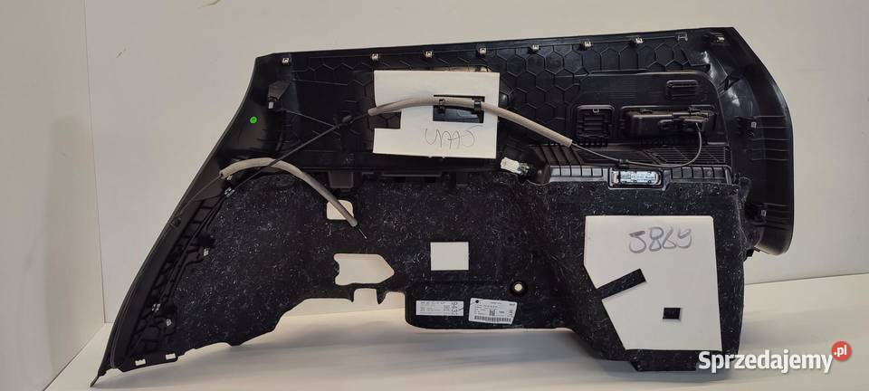 VW TIGUAN II ALLSPACE BOCZEK BAGAŻNIKA LEWY osobowe