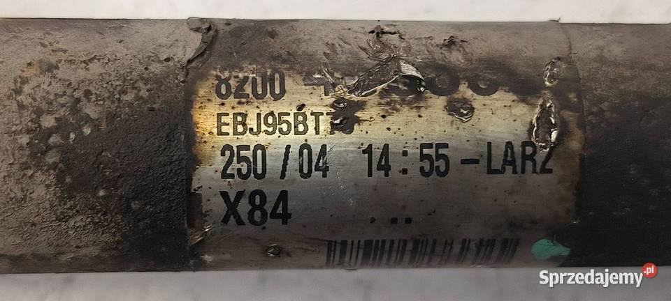 PÓŁOŚ PRAWA PRZÓD RENAULT SCENIC II Lipno