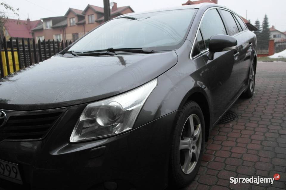 Toyota Avensis 18 LPG kombi