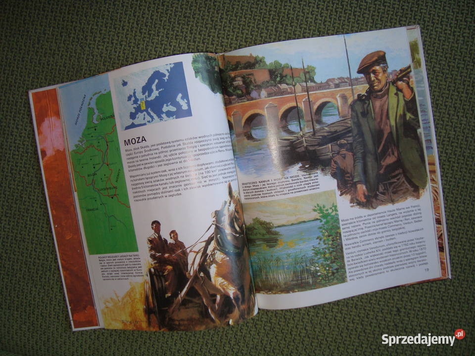 Album Wielkie Rzeki Europy tom I katalog z marynistyka, żeglarstwo Tychy