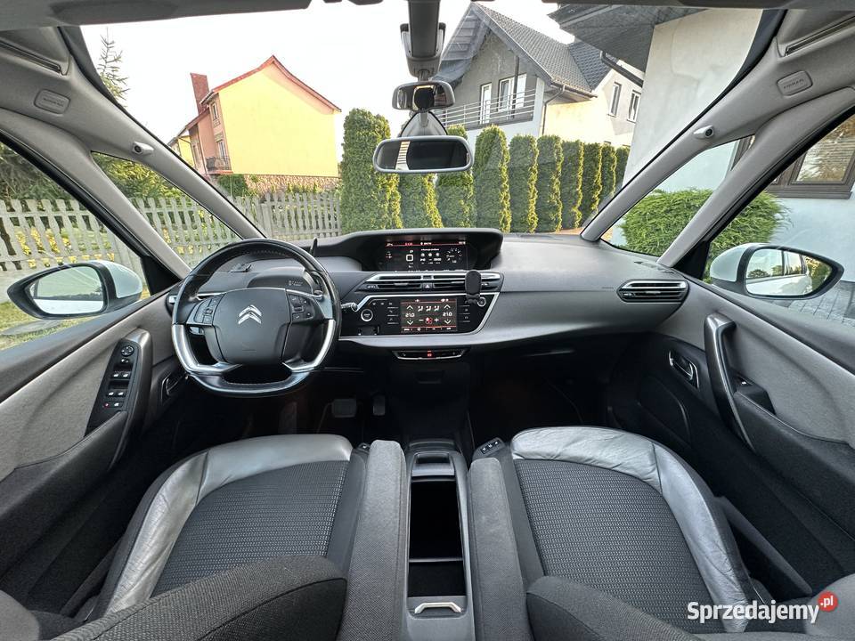 Citroen C4 Grand Picasso II salon drugi Kaszewice