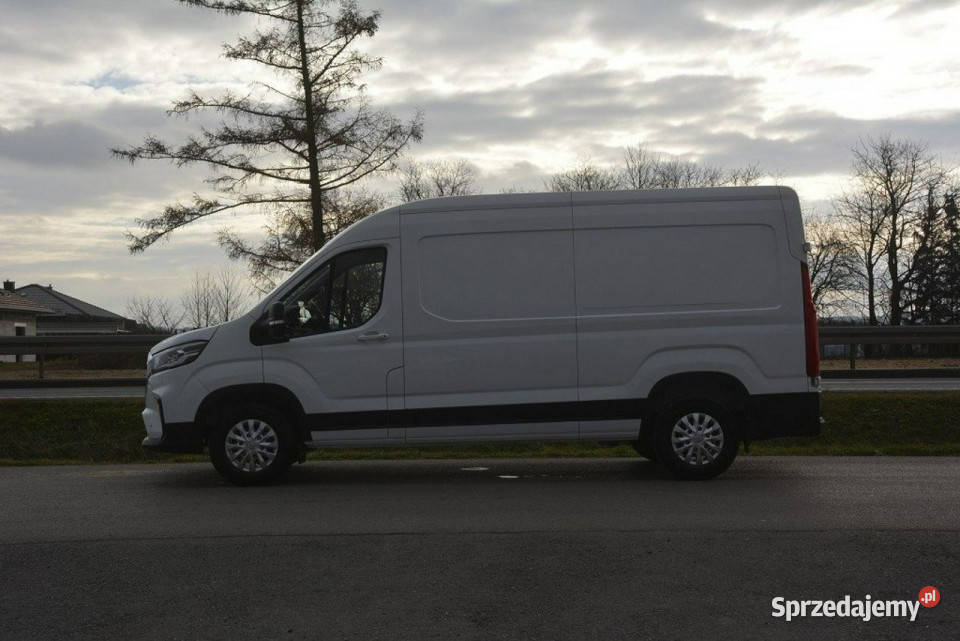 Maxus DELIVER 9 20 TD L3H2 VAN gwarancja światła przeciwmgłowe Sędziszów Małopolski