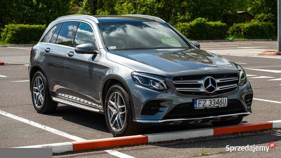 Mercedes GLC 250 4MATIC 211 9GTRONIC 2017r Fra Zielona Góra