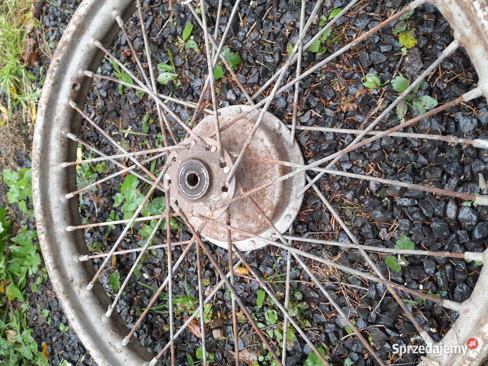 koło przednie tylne wfm 19 wsk półbębny Świerzawa sprzedam