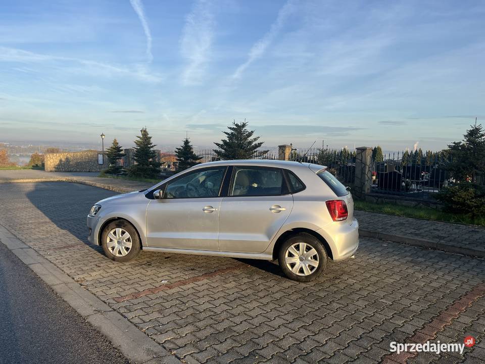 Volkswagen Polo 6R 14 MPI 86 2009 r Chełmek