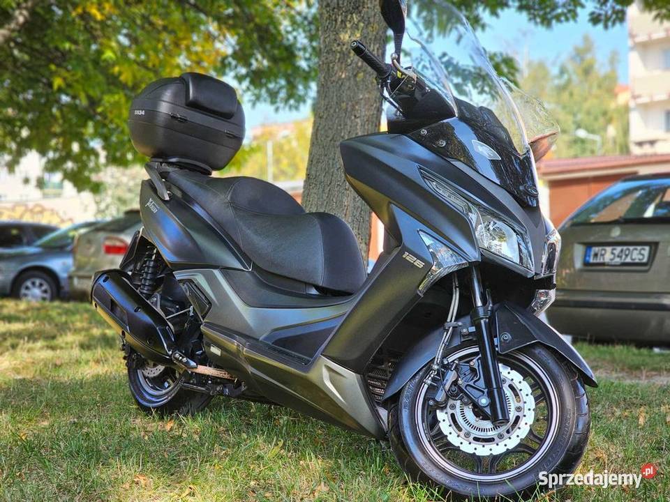 Kymco Xtown 125 Radom