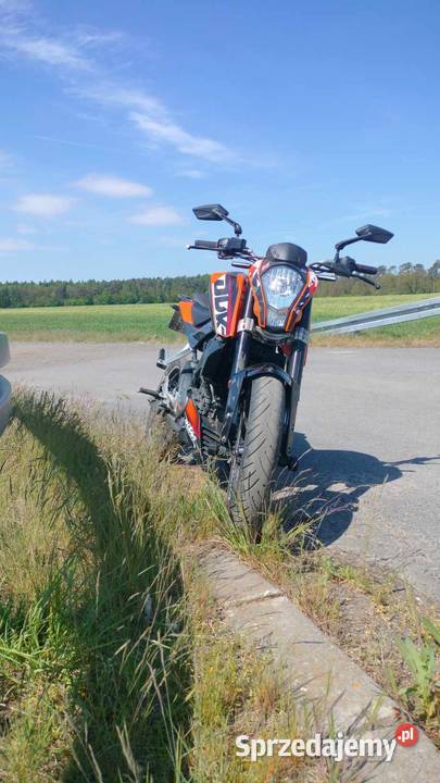 KTM DUKE 125 Oleśnica sprzedam