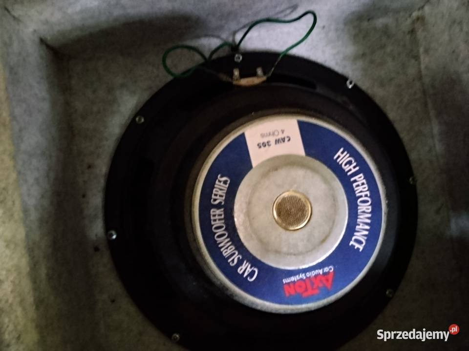 Aktywna Tuba Basowa Elektronika dolnośląskie Jawor