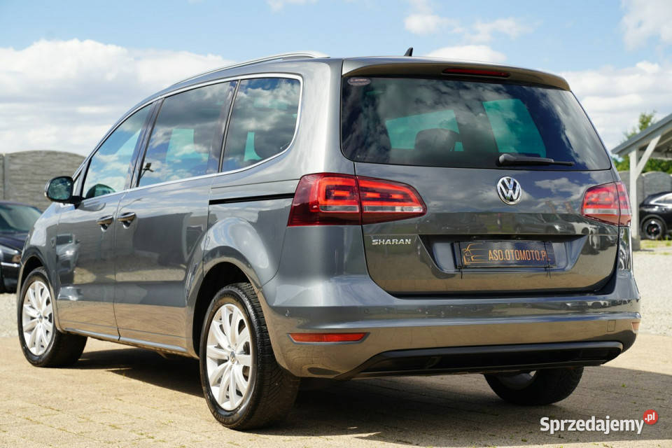 Volkswagen Sharan HIGHLINE panorama BIXENONY Rok produkcji 2020 Otmuchów