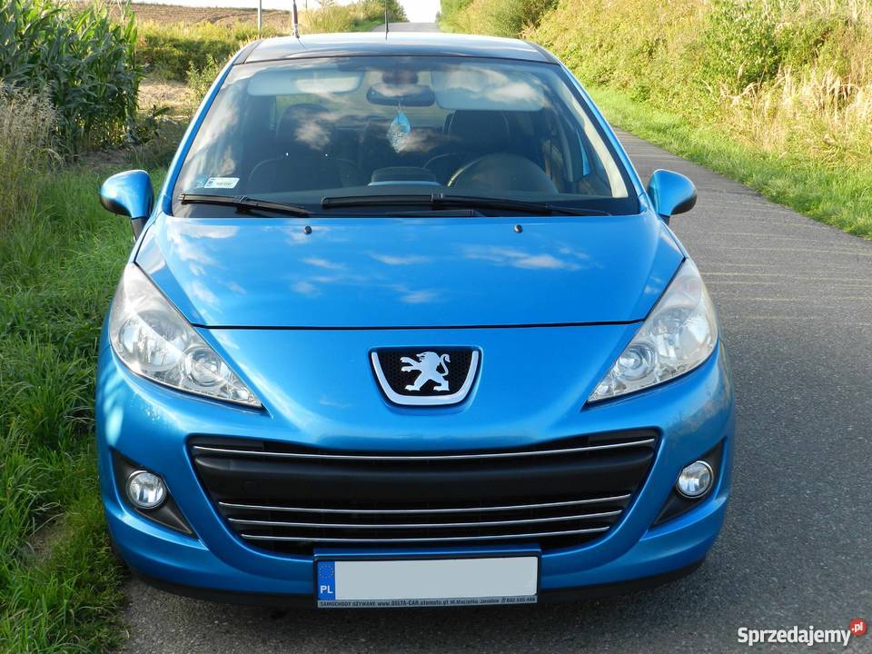 Peugeot 207 16 HDI 90 pierwszego właściciela 191000km Jarosław