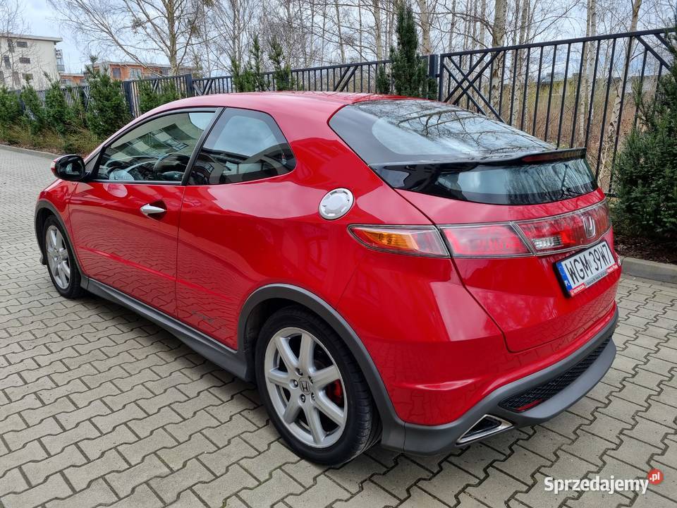 Honda Civic VIII TYPES 18 benzyna LPG mazowieckie Warszawa