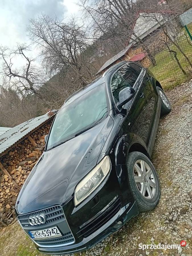 Audi q7 Quattro nieuszkodzony Dukla