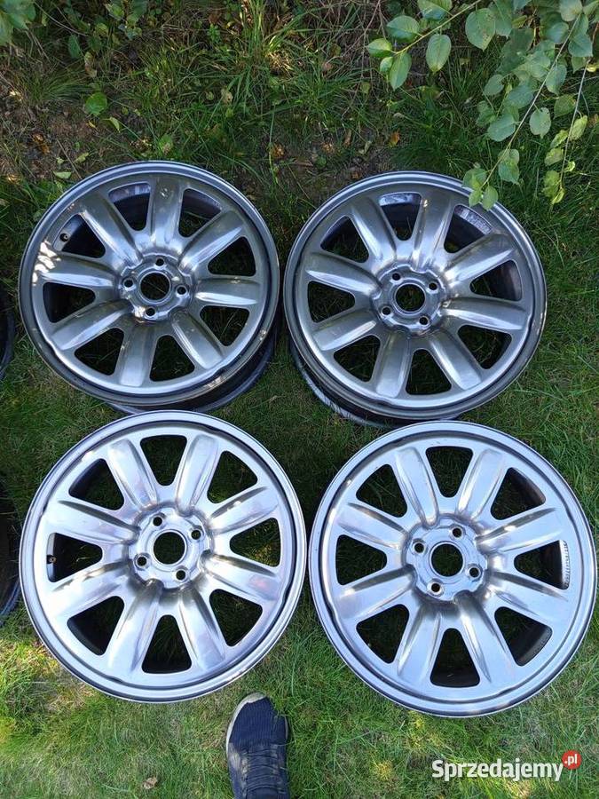 Felgi stalowe 5x100 54 17 Suzuki Subaru toyota dolnośląskie sprzedam