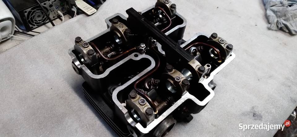 Głowica Kawasaki EN 500 Elementy nadwozia Brzeszcze