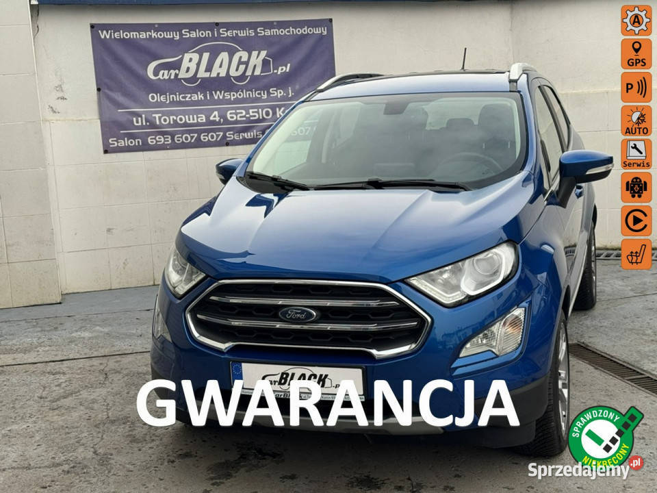 Ford EcoSport Pisemna Gwarancja 12 miesięcy II automatyczna