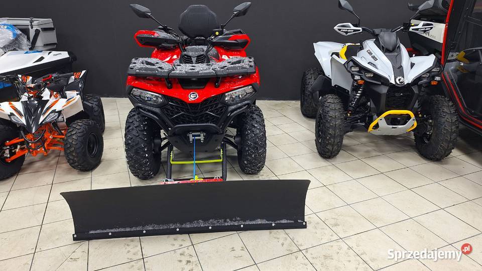 Nowy QUAD CF MOTO CFORCE 520 Long EPS 2024 FV23 Rok produkcji 2024 Nowy Sącz