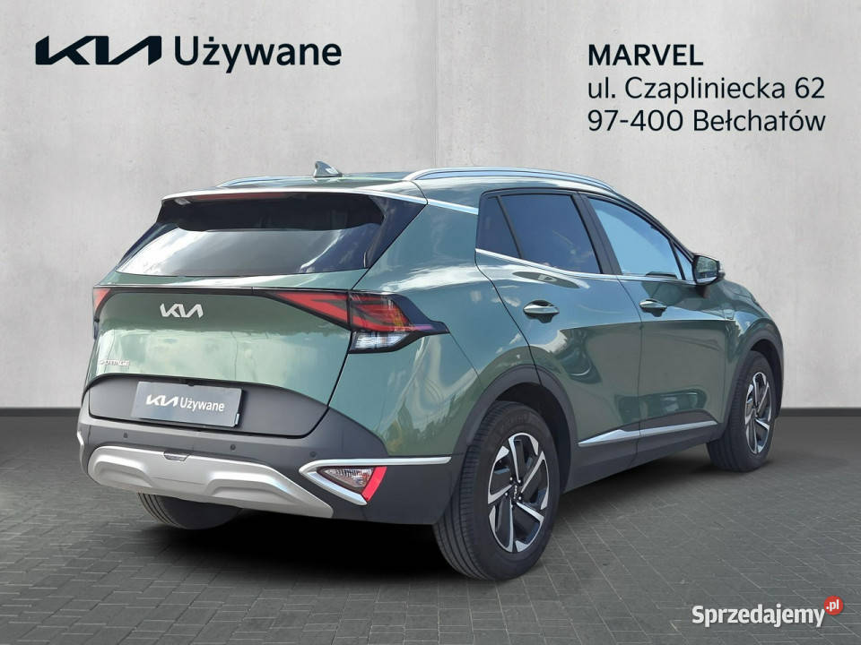 Kia Sportage 16 TGDI 150 Wersja L AEB Salon 1598cm3 łódzkie Bełchatów