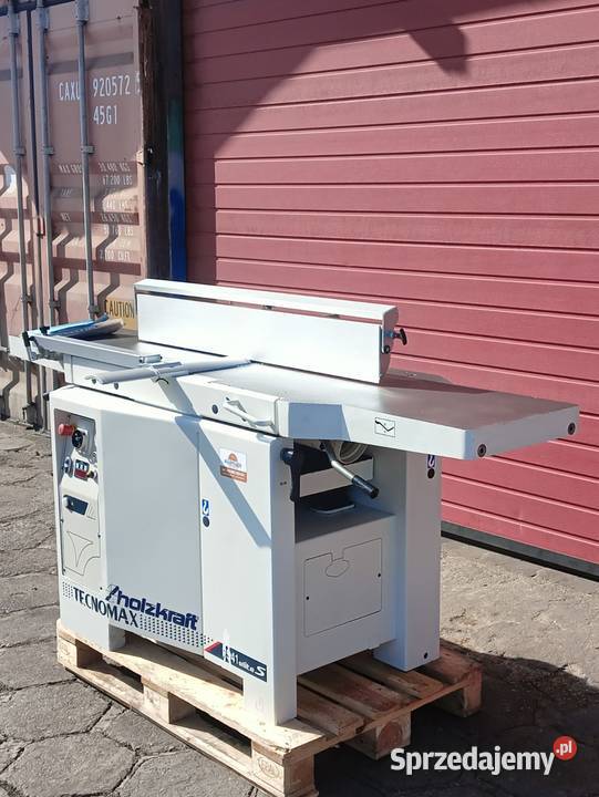 Strugarka Wyrówniarko grubościówka SCM FS41 Biznes i Przemysł Wejherowo