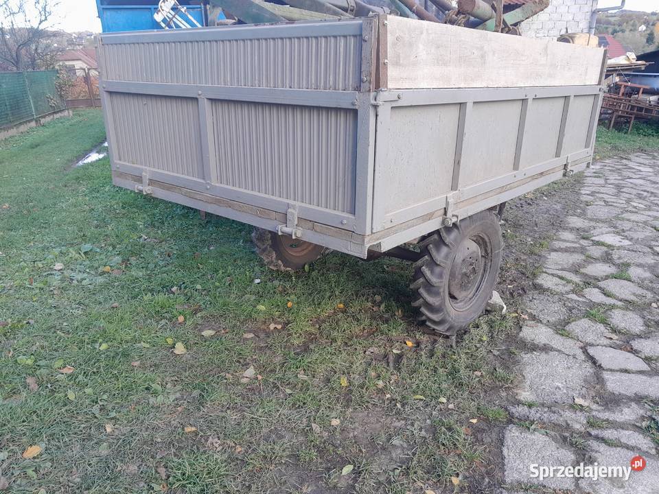 Przyczepa rolnicza małopolskie Uszew sprzedam
