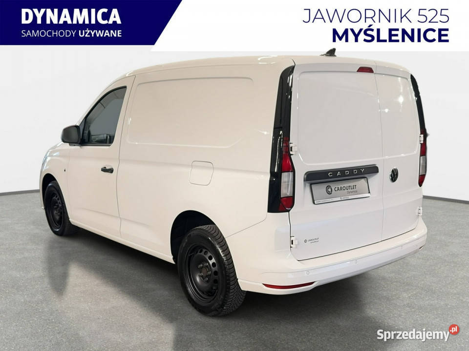 Volkswagen Caddy VAT 23 Cargo 20TDI 102 M6 2022 garażowany Myślenice