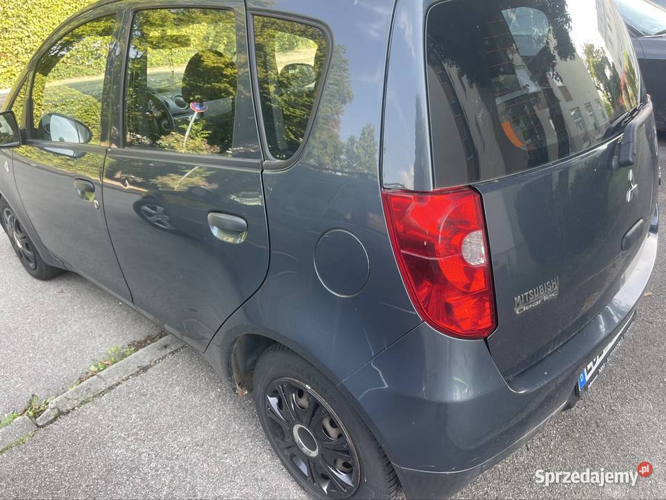 Mitsubishi Colt Benzynka 75 koniBEZWYPADKOWY gniazdo AUX Kielce