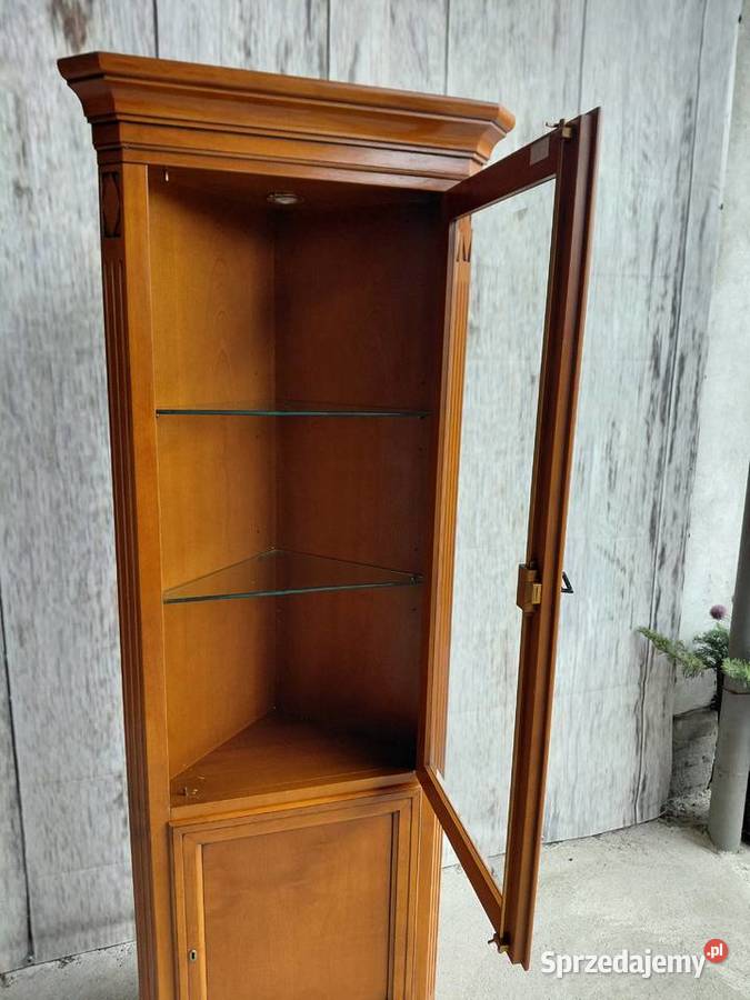 ładna przeszklona witryna narożnikowa SELVA 308 Byczyna