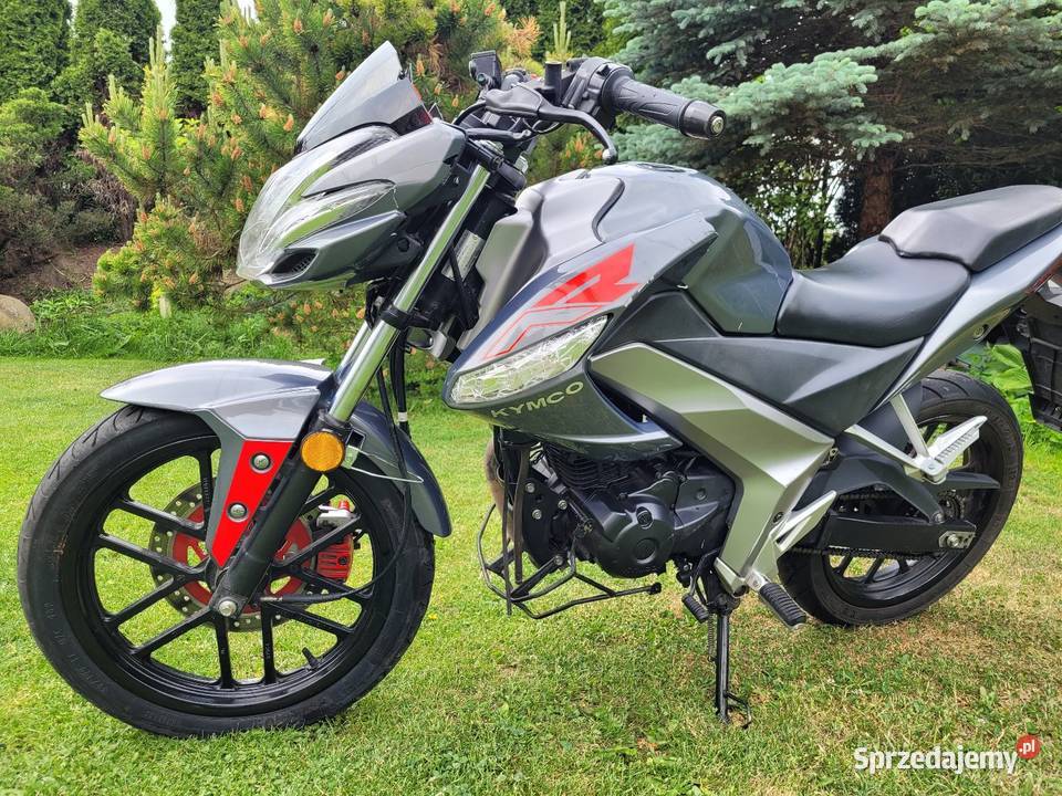 Kymco Visar125 2017r Kielce