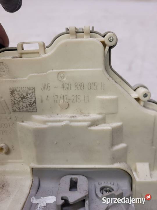ZAMEK DRZWI LEWY TYŁ AUDI A4 B9 A5 F5 4G0839015H Przystajń sprzedam
