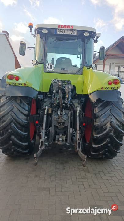 Claas Axion 810 Cmatic Cebic 2011 Ciągniki Ozimek sprzedam