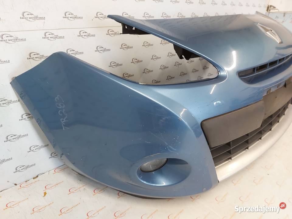 RENAULT CLIO III LIFT 11r zderzak przód