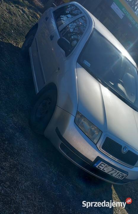 Skoda Fabia 14 benzyna do poprawek benzyna Zgierz