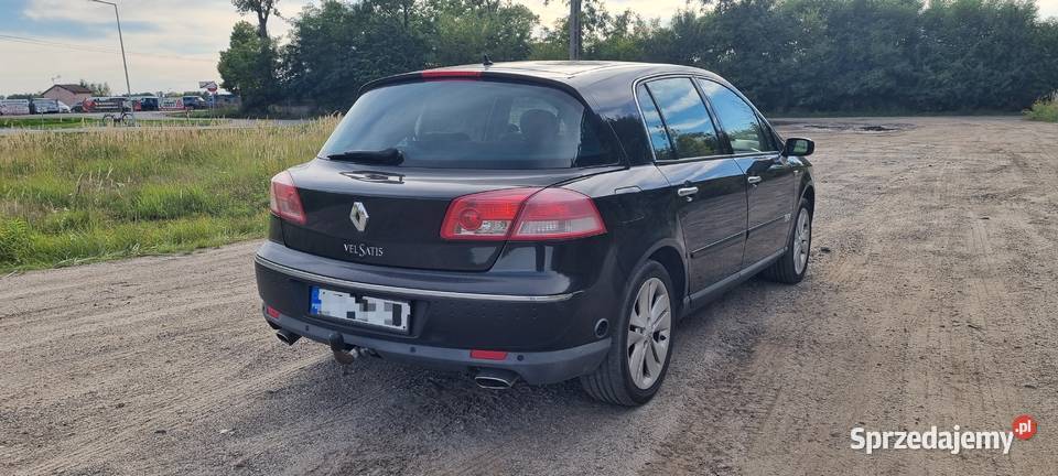 Renault Velsatis lift 20T LPG dwa komplety kół radio Łask