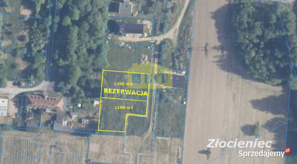 Działki budowlane Czaplinecka Złocieniec zachodniopomorskie