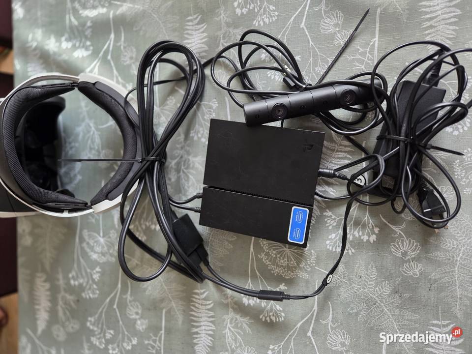 Gogle VR SONY PlayStation lubelskie Brody Małe