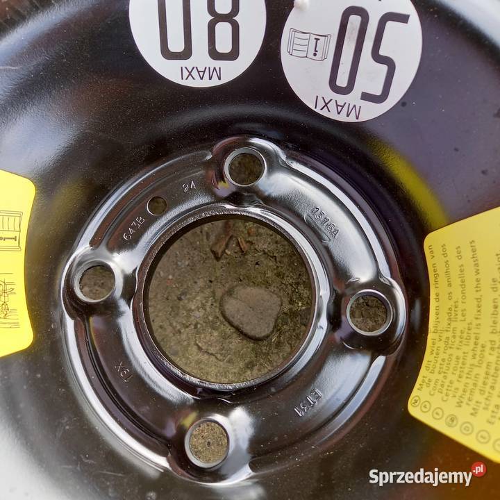 koło felga z oponą 20555r16 DUNLOP SP SPORT 2000 Koła i felgi Proszowice