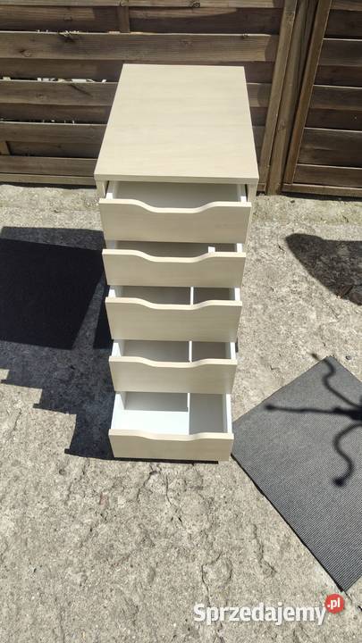 Komoda IKEA Alex z szufladami Dostępne 3 sztuki Warszawa