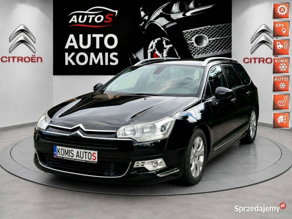 Citroen C5 CITROEN C5 III 20HDI 136 Kombi nawigacja C5 Wrocław