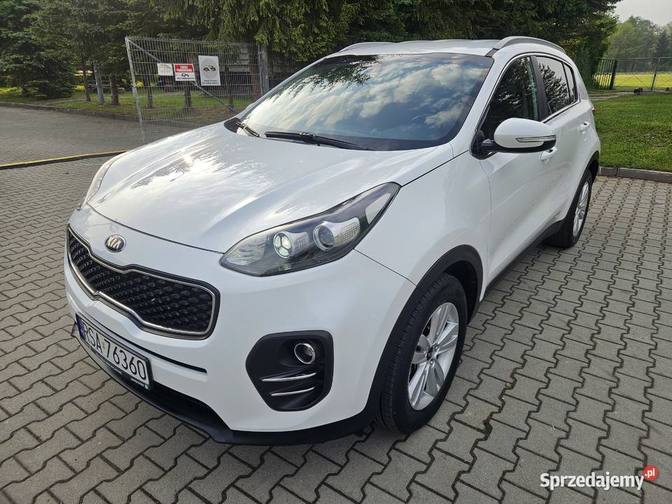 Kia Sportage 17CRDI 115 Euro6 Serwis Navi Kamera Sportage Sanok sprzedam